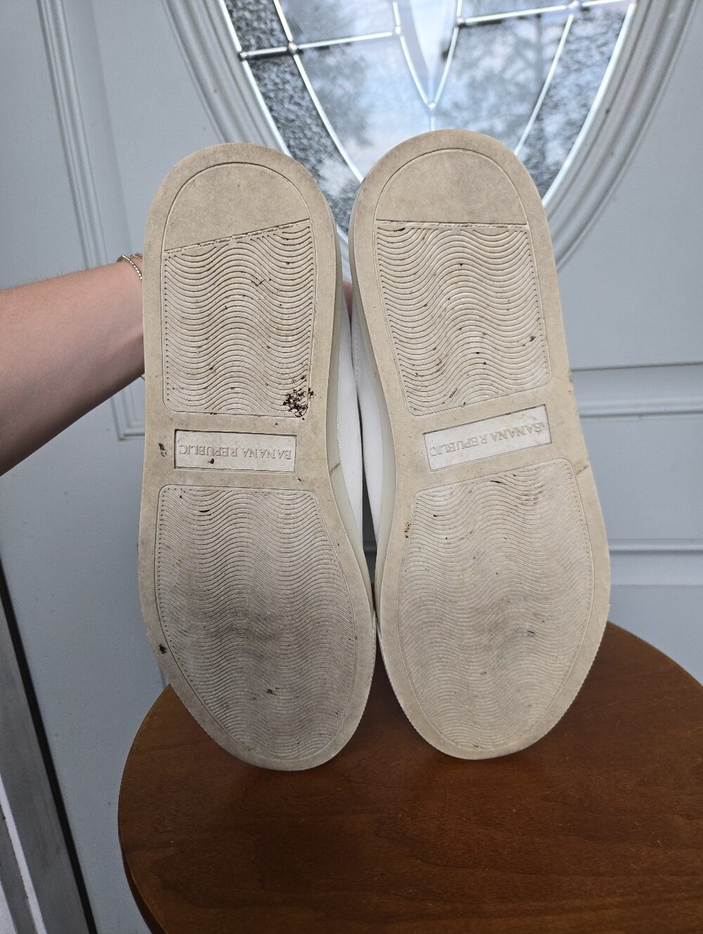 Banana Republic Everyday White Sneakers - Picture 7 of 12